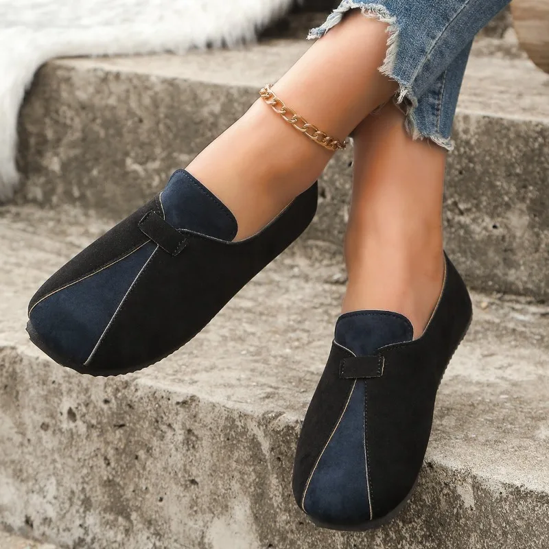 

Summer Women Flat Shoes Round Toe Women's Slip-on Women's Casual Shoes Women's Luxury Design Women Loafers Zapatillas Mujer