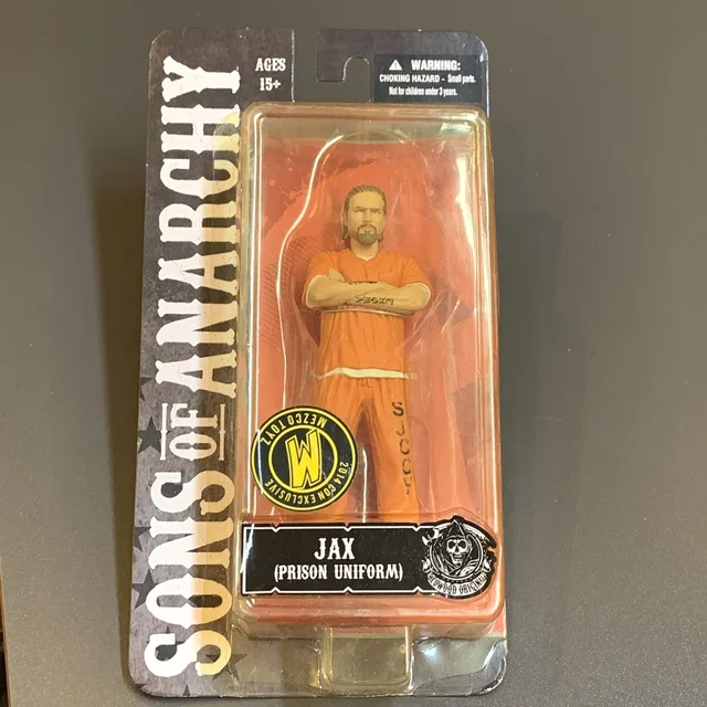 Sons of Anarchy JAX フィギュア Jax Teller EE Exclusive Sons of Anarchy SAMCRO Action Figur
