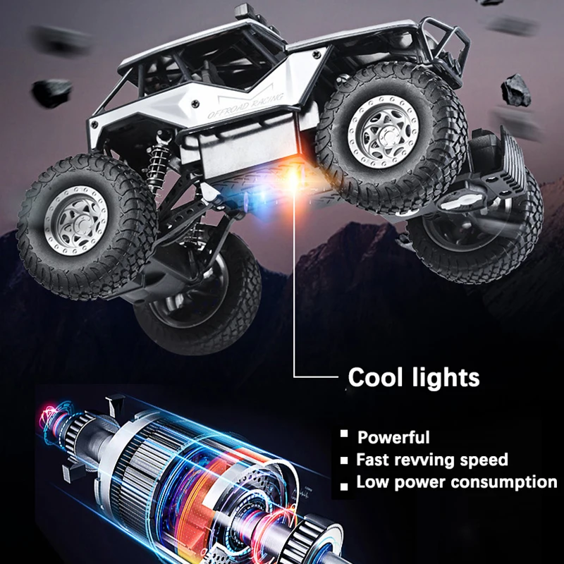 Mini Rc Drift Car Alloy Off-Road Fast Speed 2WD 2.4GHz Remote Control Car Electric Vehicle Model Toy For Boys Children Gifts 5