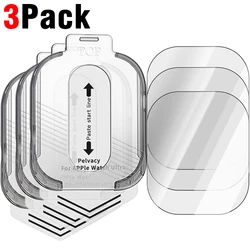 Premium Tempered Glass Screen Protector with Easy Installation and Dust - Free Box - Ultra 3 49mm (3 Pack)
