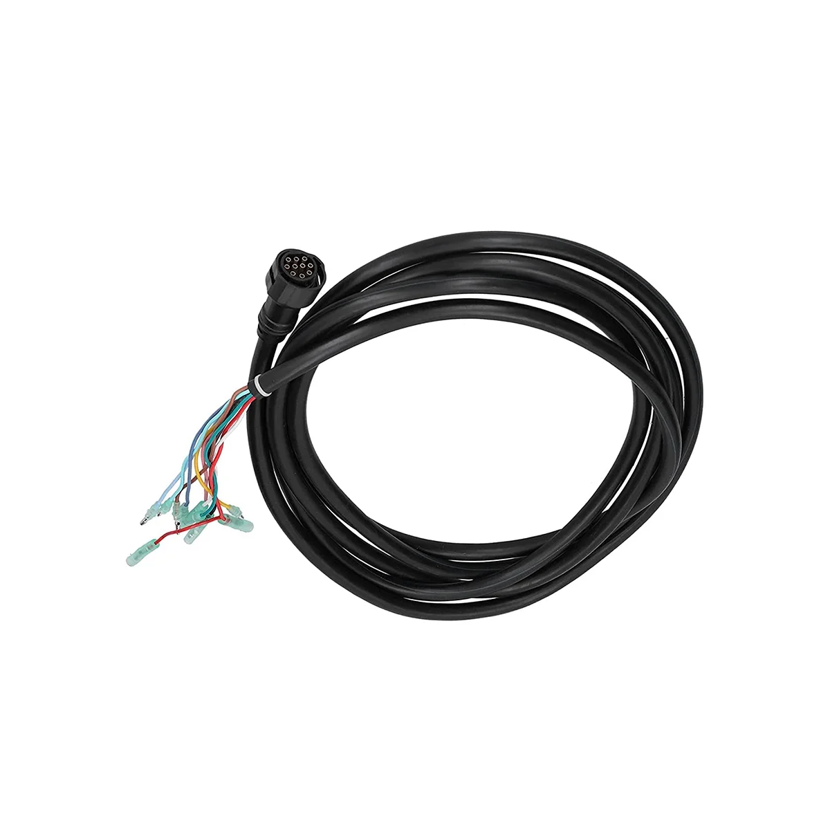 5m-16ft-10-pin-main-wire-harness-extension-cable-688‑8258a‑20‑00-replacement-for-yamaha-outboard-engine-703-control-box