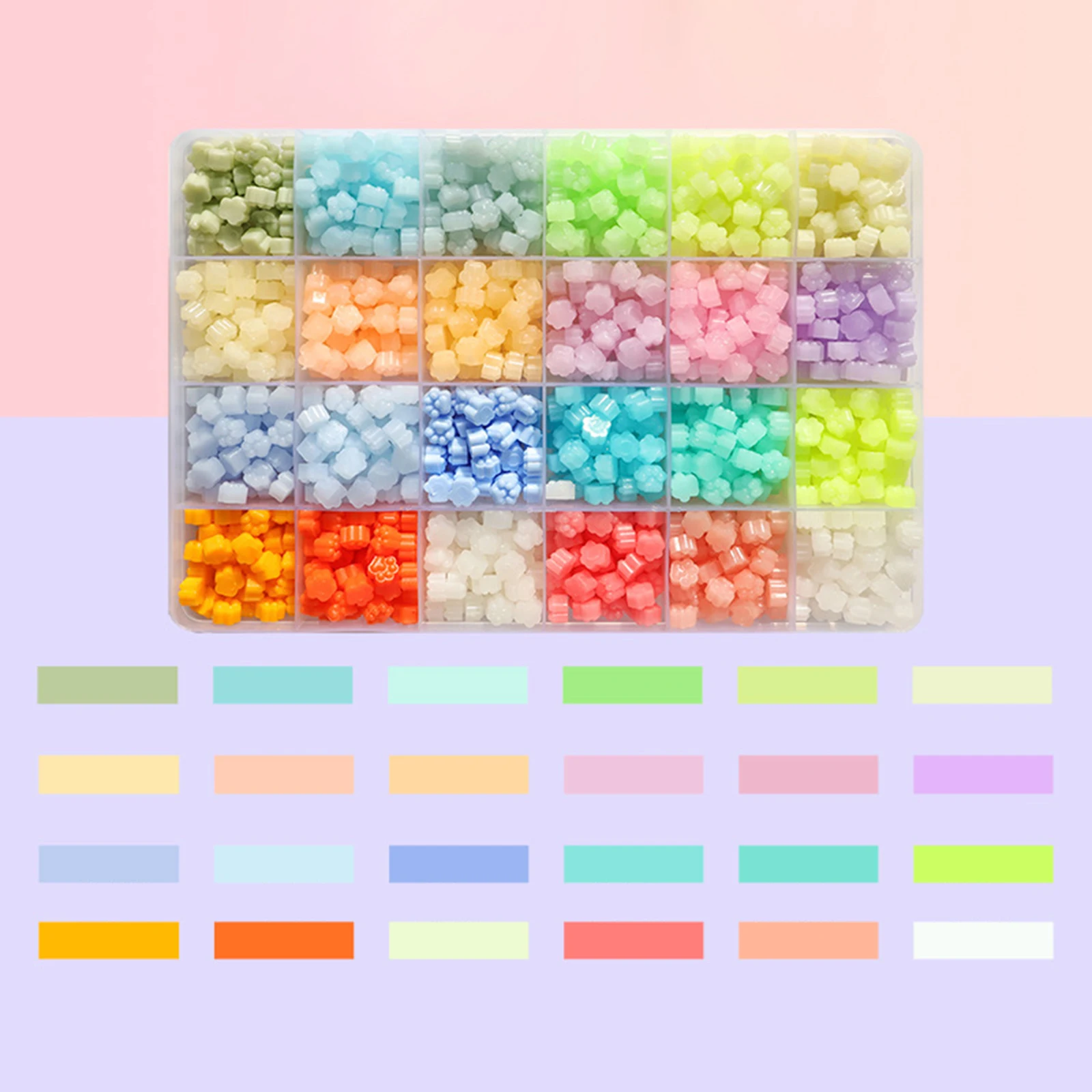 180x/1200x Sealing Wax Beads Set DIY Kitty Paw Enamel Wax Seal Beads Noctilucent For Christmas Kids Wedding Seal Stamp Gifts sealing wax beads sealing wax beans wax seal beads diy wax material