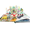 Sleeping Beauty Usborne Books Engish Pop Up 3D Flap Picture Boardbook Montessori Learing Toy Children Christmas Gift Kid Reading 3