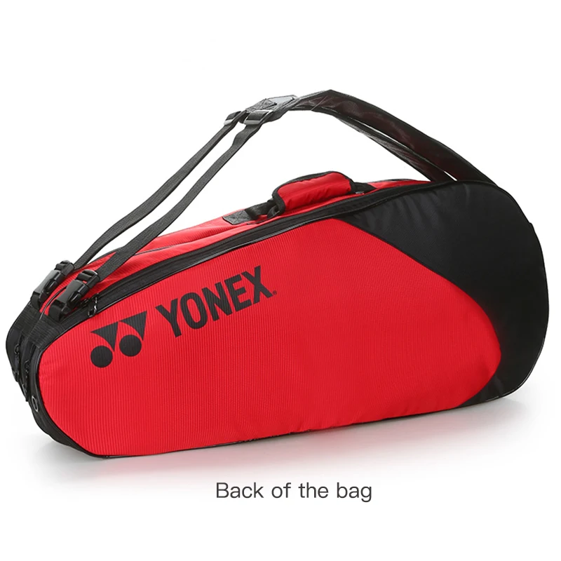 Genuine Large Capacity Yonex Badminton Racket Bag For 6 Racket Sports Backpack With Shoe Compartment Multifunctional 2