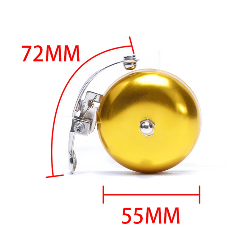 Bicycle Bell Retro Leisure Dial Aluminum bicycle bell