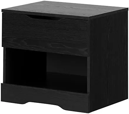 

1-Drawer Nightstand, Weathered Oak, 22.25 in x 17 in x 19.75 in Small coffee table Table top Small end table Tea table Mesas End