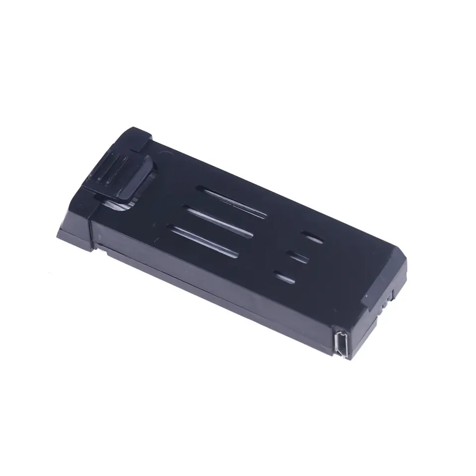 Aramox Batteria Al Litio 3.7V 1200 MAh Per Drone – Set Da 5 Con Cavo Di Ricarica 5-in-1, Compatibile Con E58 E JY019 S168