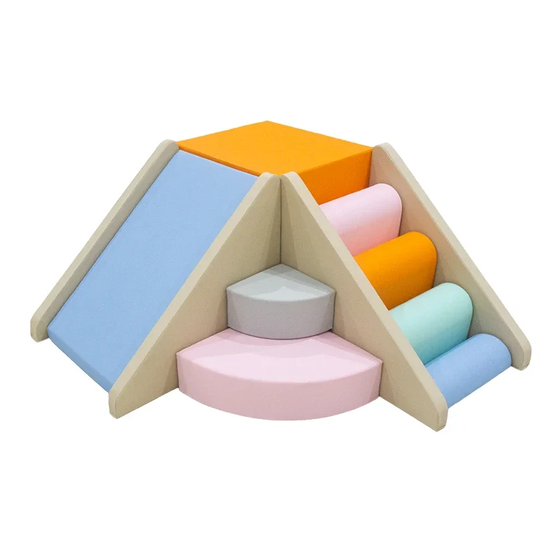 Toddler Soft Play Set Kids Indoor Playground Equipment