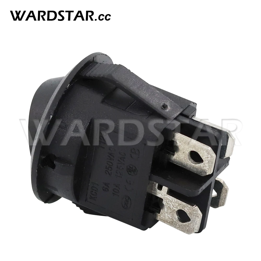 Interruttore A Bilanciere A LED Rotondo SPST For Barche, 12 V - Foto 9