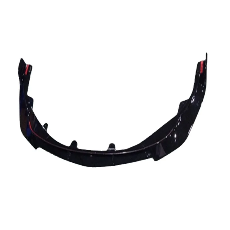 ABS Paint Car Front Bumper Lip Spoiler Splitters Aprons Cover For