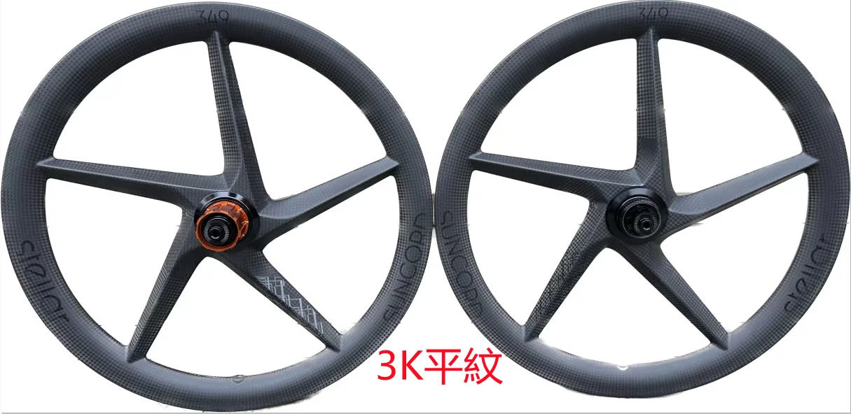 Brompton suncord カーボンホイール Suncord EAGLE Brompton用カーボン