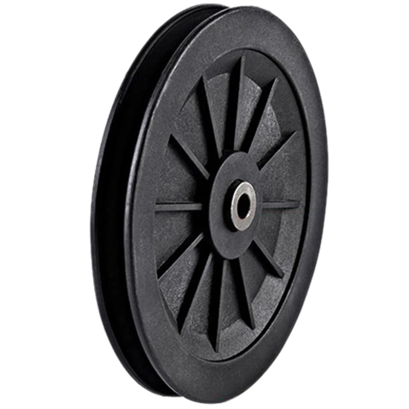 1Pc Nylon Bearing Pulley Wheel Round 4