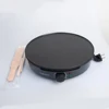 Houselin 12" Griddle & Crepe Maker, Non-Stick Electric Crepe Pan Batter Spreader & Recipe Guide- Dual Use for Eggs Pancakes 6