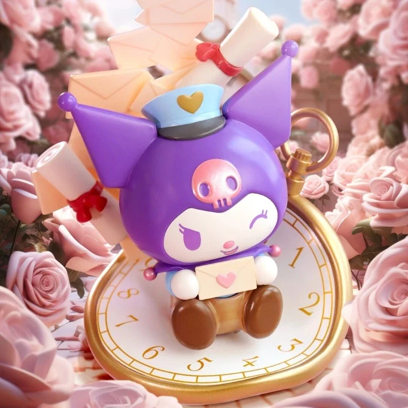 

Sanrio Kuromi таинственный сюрприз коробка фигура женский день dreприцел аниме Коллекционная модель Статуя Кукла Угадай сумку Сюрприз подарок