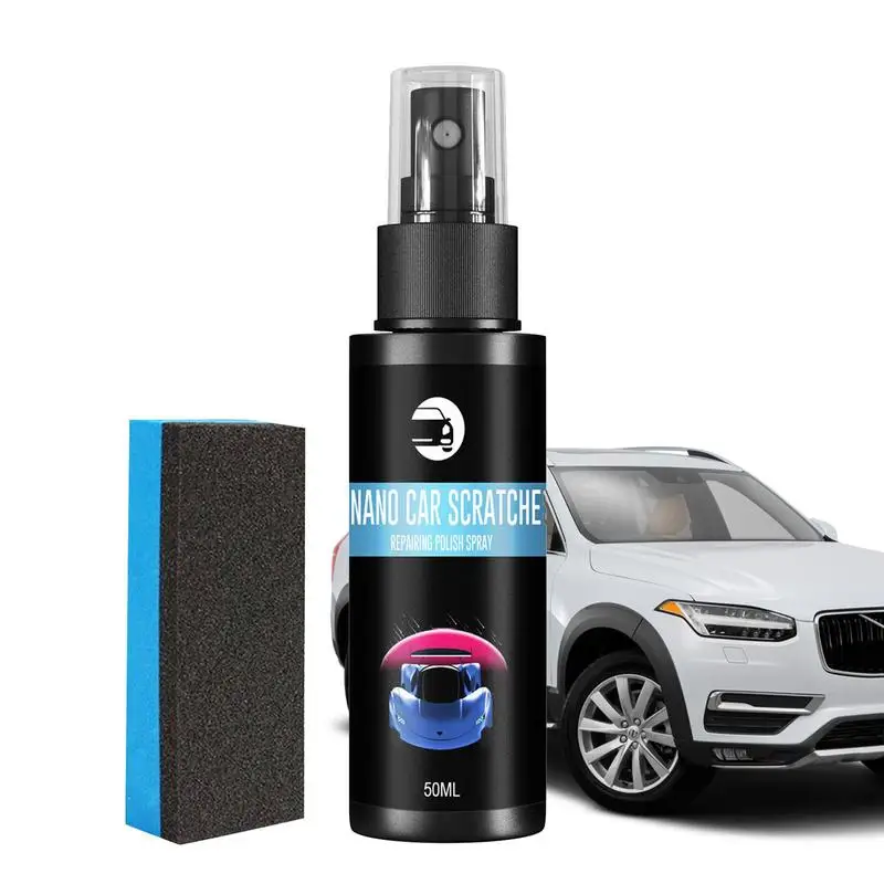 

Car Paint Scratch Repair Auto Scratch & Swirl Remover Spray Easy Repair Polish Buffer Kit For Paint Scratches Water Spots