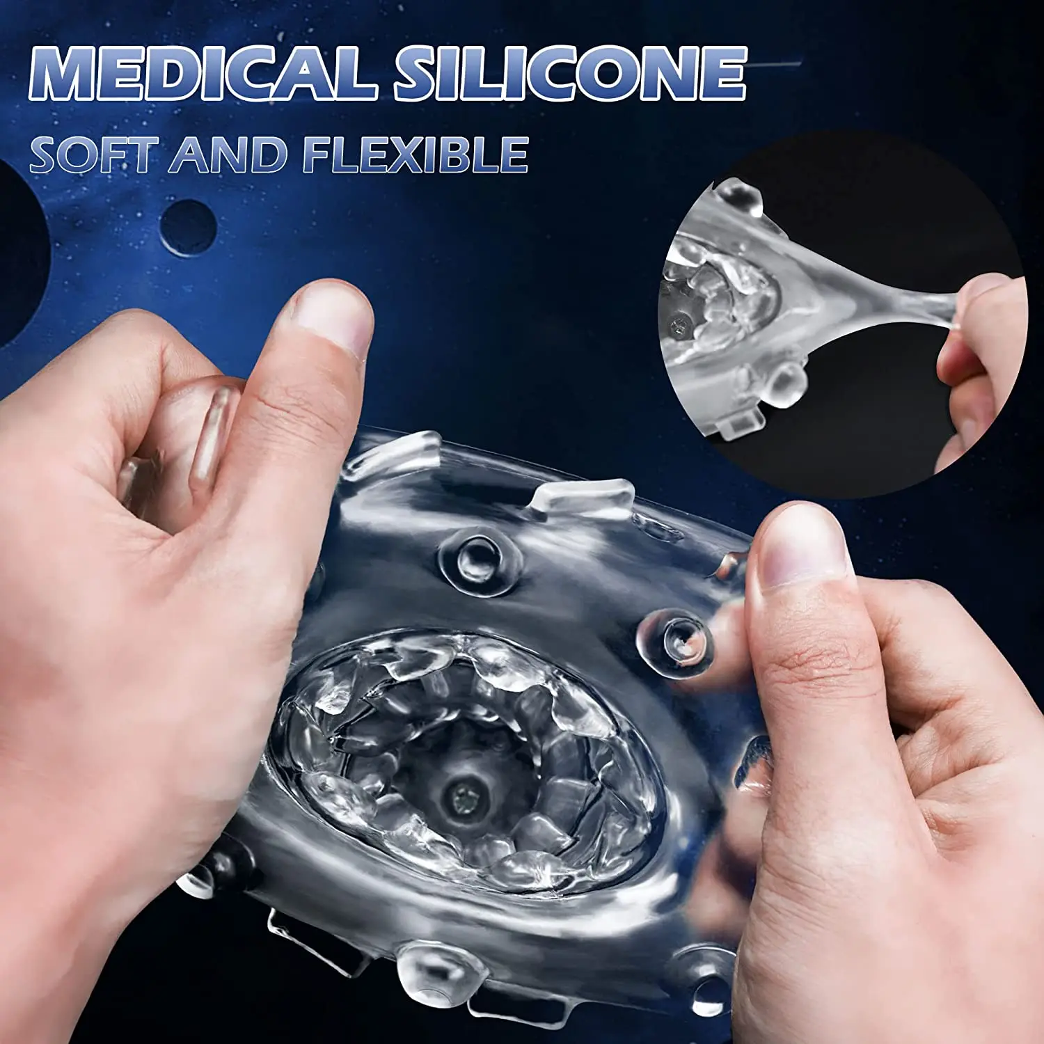 sulla tazza automatica con 4 giri e modalità a 3 velocità Simulatore per adulti Massaggio 18+ Simulatore di giocattoli sessuali_voghion.com