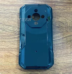 Durable Back Ring Holder Bracket Phone Case with TPU Soft Silicone Cover - 5.65 for Armor x32 (Black TPU Case)