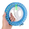 Plastic Twisted String Line Wheel Kite Reel Winder Kite Line Winder Winding Reel Grip Wheel Kite Flying Tool 3