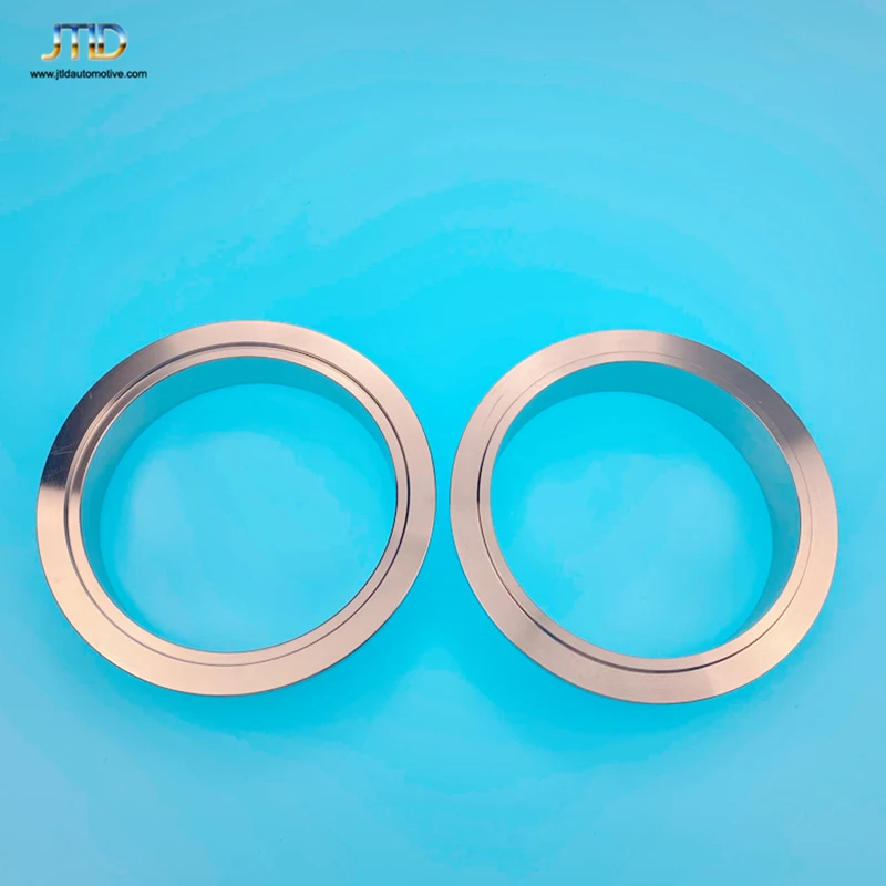 JTLD 3inch Stainless Steel V Band Flanges Male Female Flange for Exhaust System Downpipe