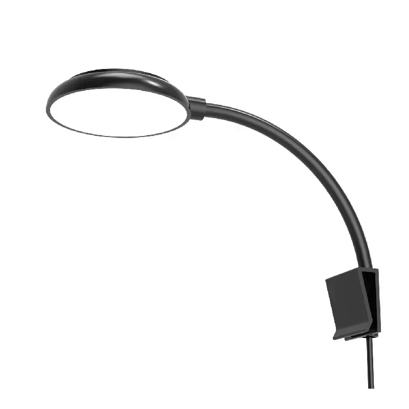 LED Lamp Aquarium Light Aquarium Lamp 5W7W Fish Tank Clip Lamp USB Power Decorate