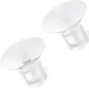 2pcs Flange Inserts Compatible Breast Milk Pump 24MM Flange Replacement 15mm17mm 19mm 21mm Breast Pump Accessories 1