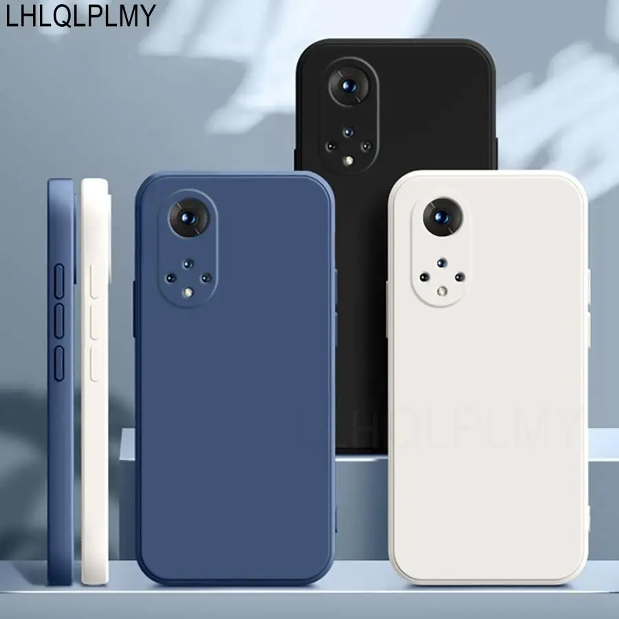 광장 액체 화웨이 노바 9 SE 8 3 8i 3i 5t P20 P30 P40 라이트 프로 P 스마트 2021 2019 Y6 Y7 Y6P Y8P Y9 커버