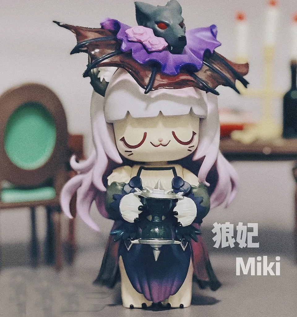 

Kimmy Miki Werewolf Killing Series Generation 2 Series Blind Box Toy Girl Kawaii Doll Caja Ciega Action Figure Model Mystery Box