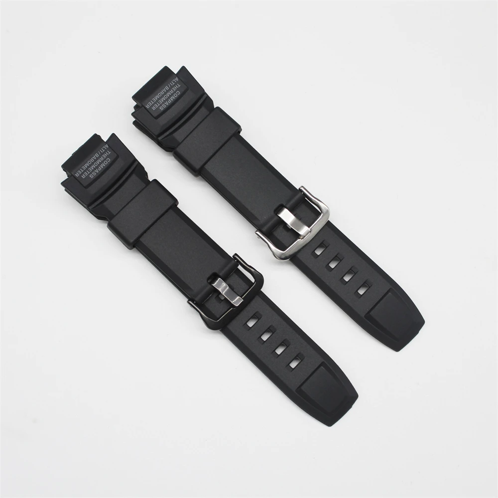 Cinturino Per Orologio Con Viti Per Attrezzi Per Casio Prg-260 Prg-270 Prg-500 Cinturino Per Orologio In Resina Sport Braccialetto Di Ricambio Imperme