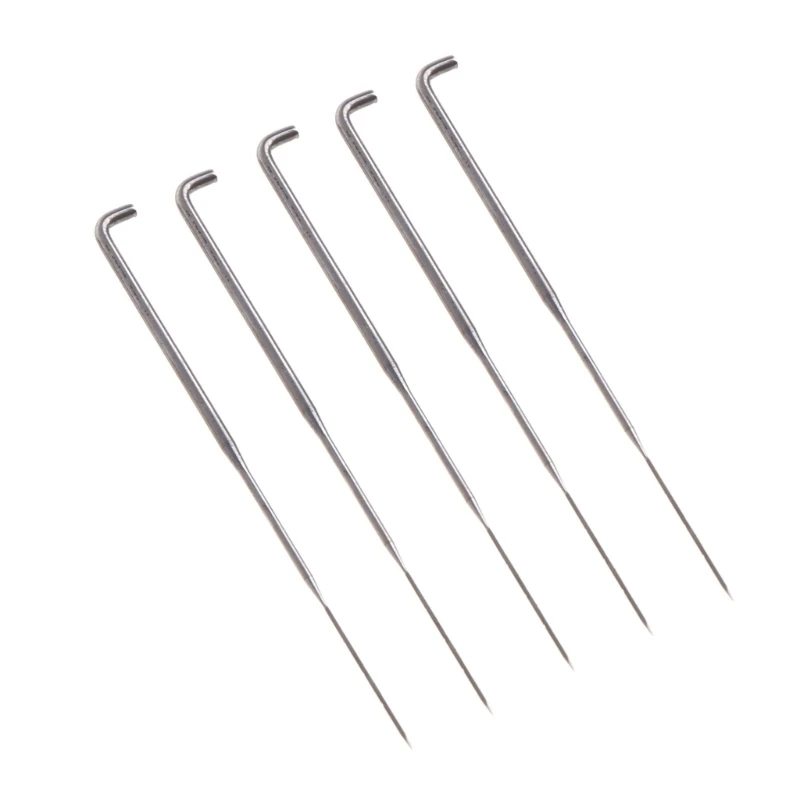 Description Picture 5 of item7PCS Wool Fiber DIY Handmade Felting Needles Tool Set Small Sizes