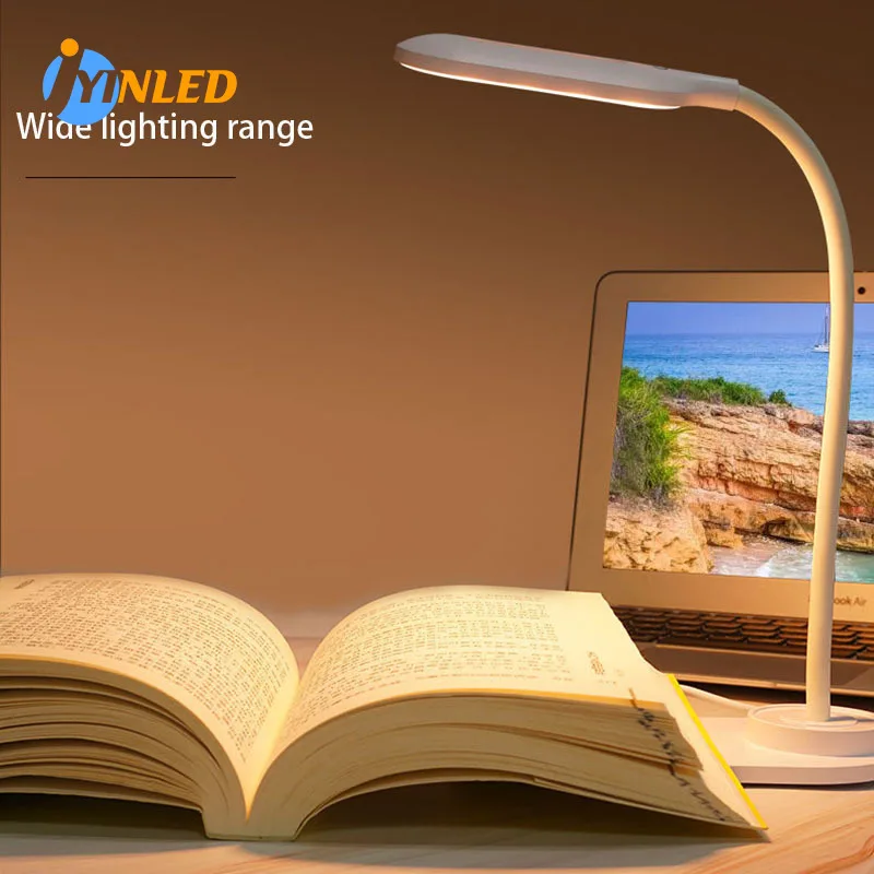 

USB Direct Plug Portable Lamp LED Desk Lamp Eye Protection Learning Childrens Dormitory Bedroom Bedside Reading Night Light
