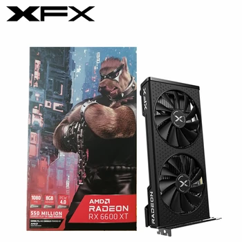 New XFX RX 6600 XT 1