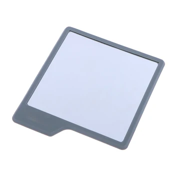 กระจกแฟชั่นซิลิโคนสำหรับอาบน้ำแบบด้ามจับกันแตกกระจกใช้โกนหนวดใช้สำหรับเดินทางห้องน้ำทำจากซิลิโคนมี6สี14.5x16.5x13cm 11