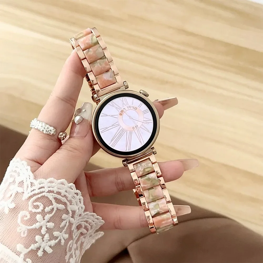 18 20 22 مللي متر الراتنج حزام معدني لهواوي GT 5 g...