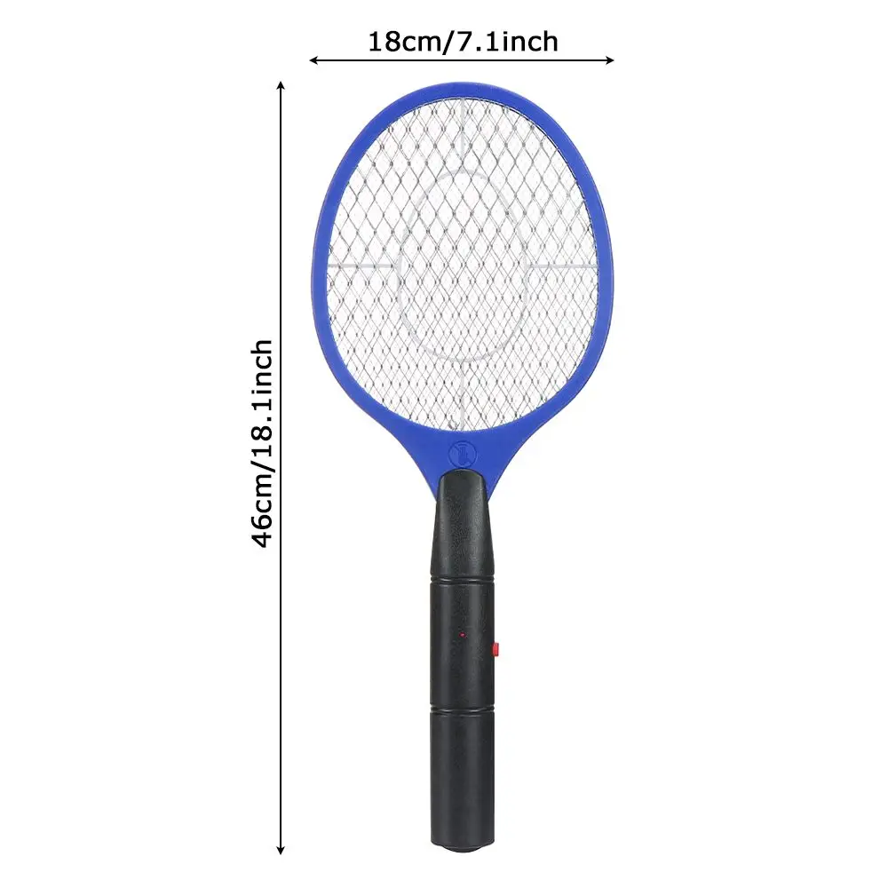 Electric Mosquito Swatter Handheld Bug Killer For Summer Outdoor_voghion.com