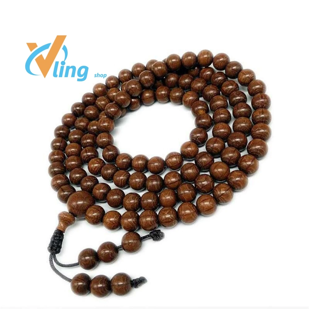 108 Beads of Natural Sandalwood Retro Best Selling Trending ProductsBohemian Bracelets For Women Personalized Gift  Dropshipping