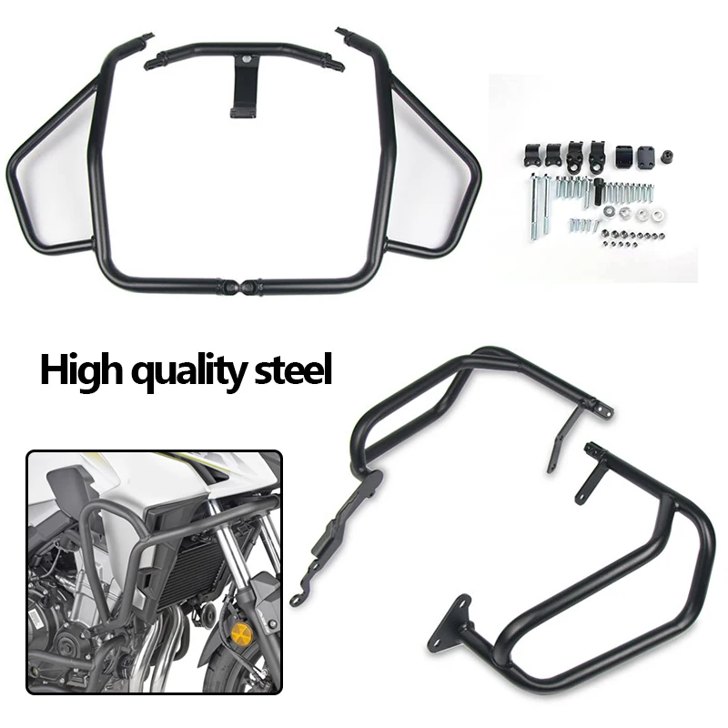 NT1100MotorcycleEngineUpperLowerTankGuardHighwayCrashBars