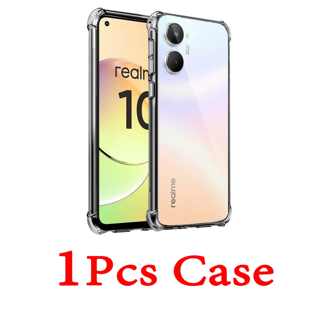 Funda Gel Transparente Realme 10 Pro - TecnoFactory Te Habla