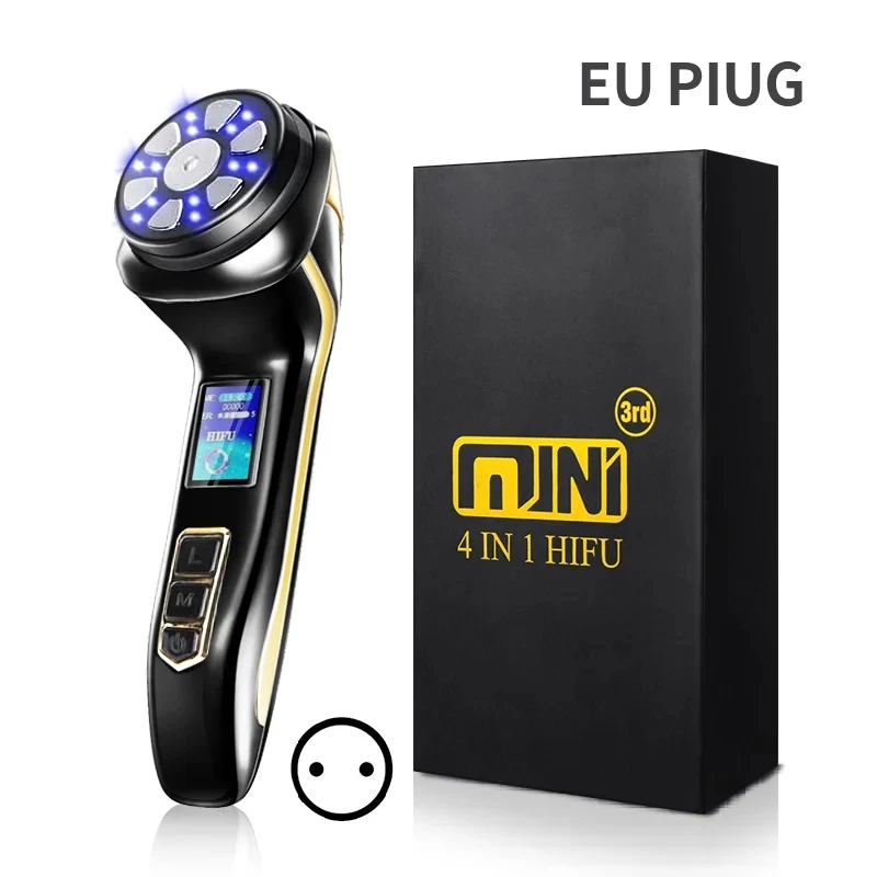 【新品未開封】 高級美顔器HIFU RF EMS PULSE 4IN1 楽天市場】Hifu 美顔器 hifu 家庭 用 ハイフ Hifuウル EMS 美顔