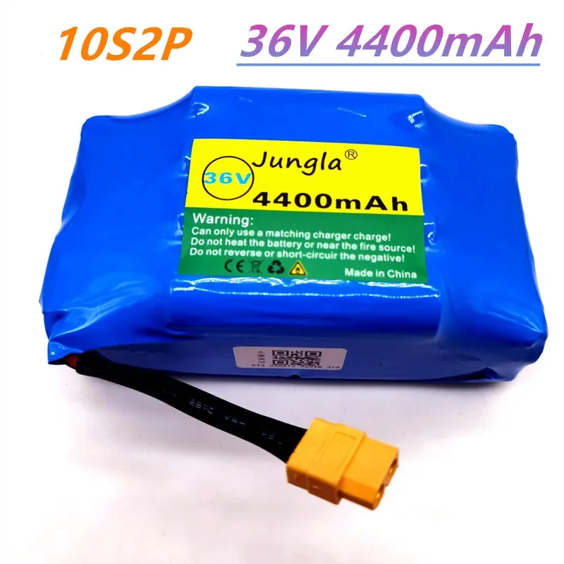 

Оригинальный литий-ионный аккумулятор 10S2P, 36 В, 4400 мАч, для скутера, самобалансирующийся, подходит для 6,5 "7"