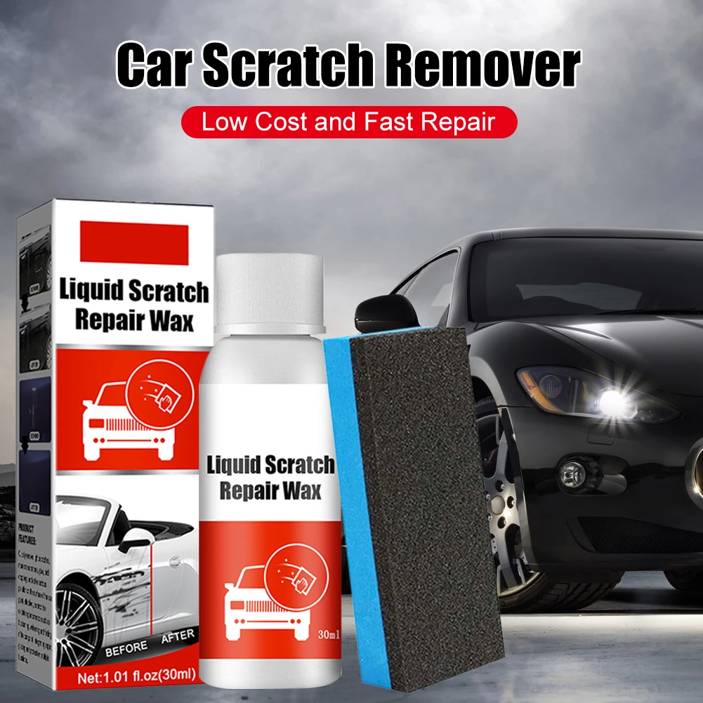 Car Paint Scratch Repair Wax Polishing Kit Scratch Repair Agent Scratch