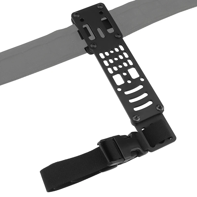 Pistol Holster Metal Modular Adapter Compatible QLS Platform Drop Leg Band Hunting Airsoft Quick Pull Draw