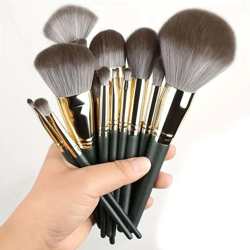 Makeup Brush Set Full Face And Eye Detail Soft