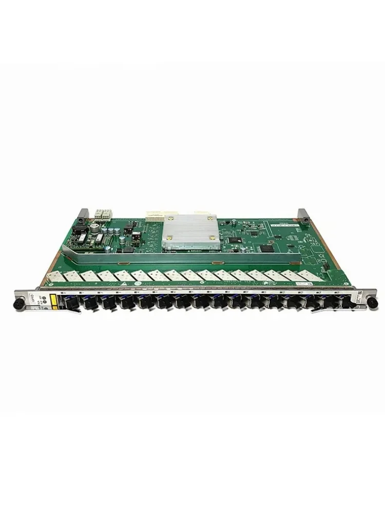 Сервисная плата GPFD с 16 портами, материнская плата GPON OLT с модулями SFP Класс C ++ для HUAWEI MA5683T/MA5603T/MA5680T/MA5608 OLT