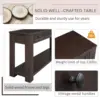 Console Table Hallway Sofa Entryway Side Table 63" Long Furniture with 4 Drawers and Bottom Shelf for Living Room Home Decor 4