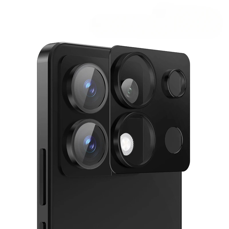 Premium Aluminum Rear Camera Lens Protector Case - Compatible for Xiaomi Redmi Note Series
