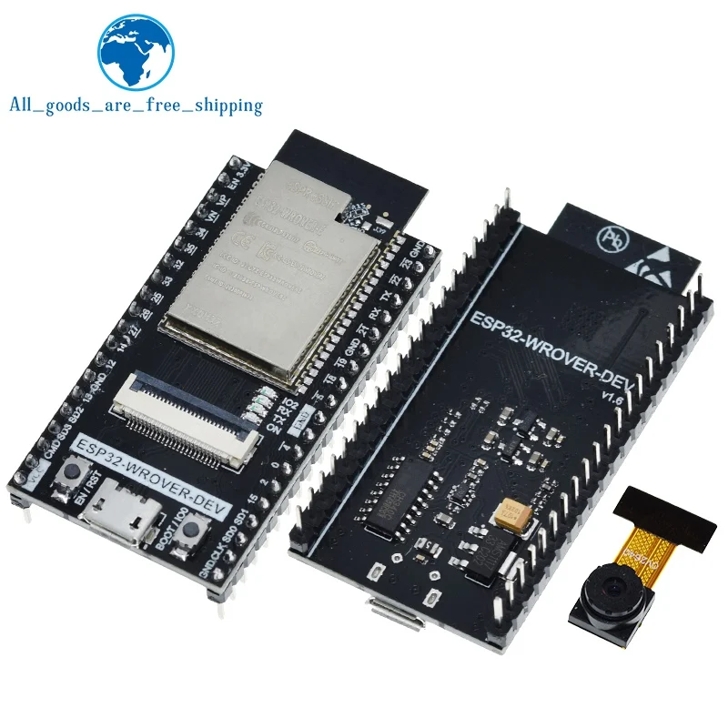 

Модуль камеры ESP32 с поддержкой Wi-Fi и Bluetooth, OV2640