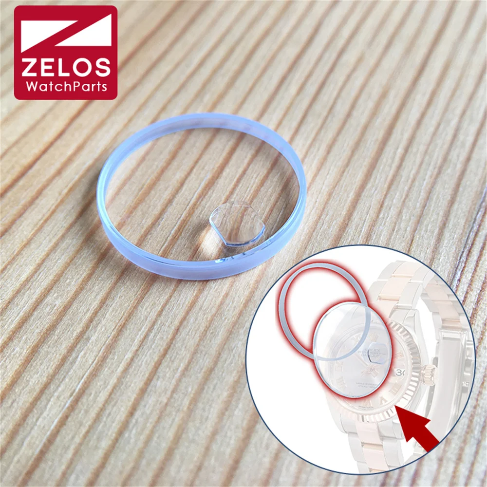 Orologio Con Rivestimento Ar Vetro Zaffiro Per Orologio Rolex Lady'S Datejust 28Mm