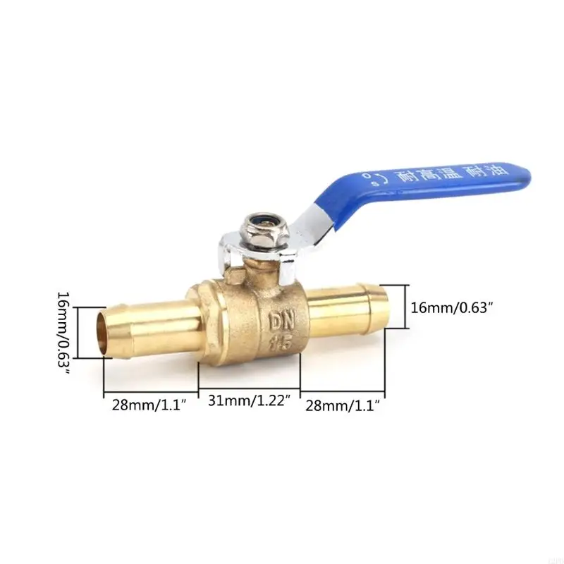 12PD 2 Way Straight Barb Hose Connector Versatile Valves Perfect for Hose