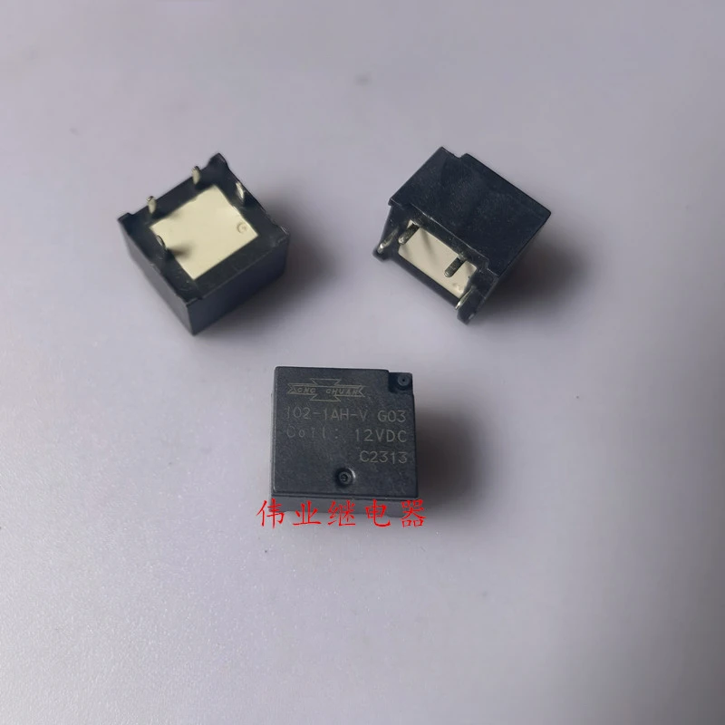 

（Brand-new）1pcs/lot 100% original genuine relay:102-1AH-V G03 12VDC Automotive relay 4pins