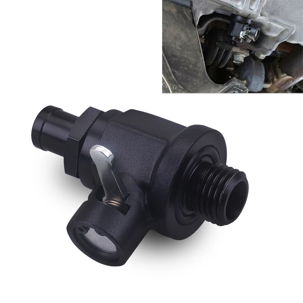 Auto Accessoroes Engine Oil Drain Valve Black Engine Drain Valve M14 X 1.5 Oil Pan Screw Plug Kit For Honda